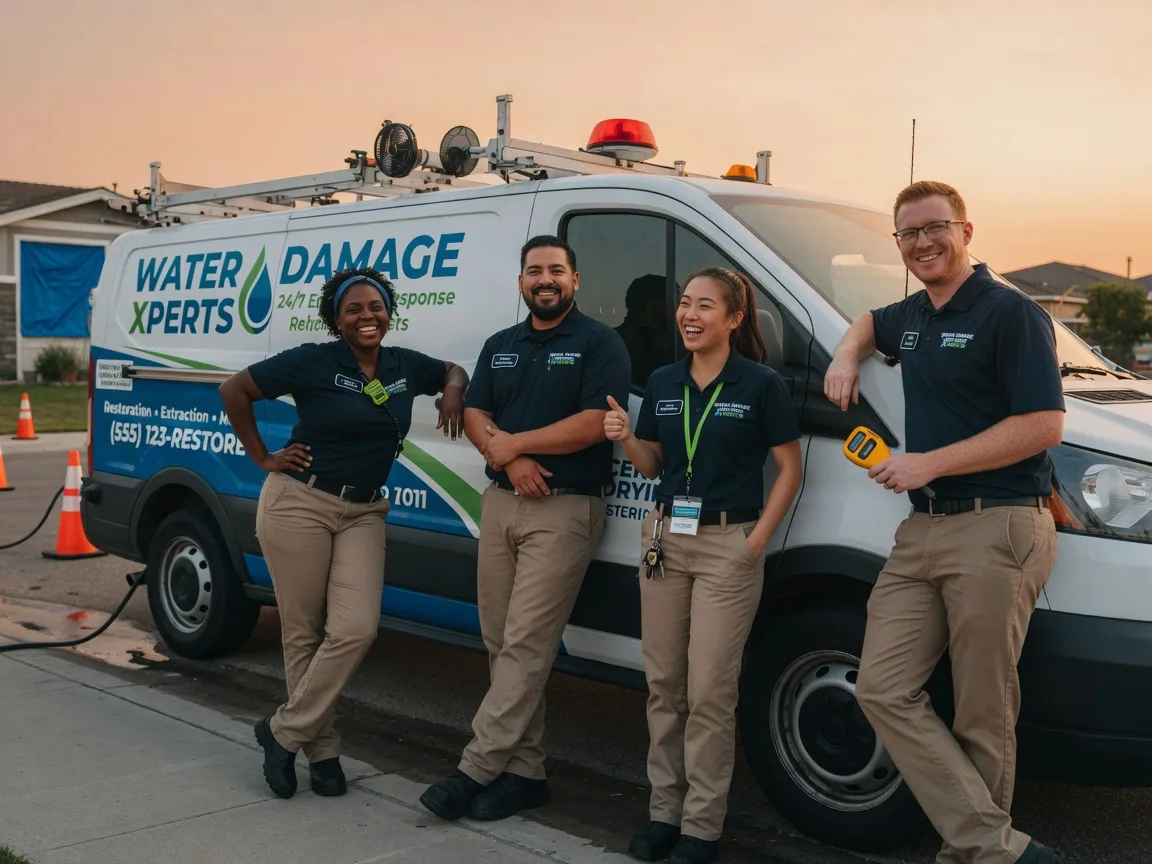 Water Damage Repair company in Brackney, PA